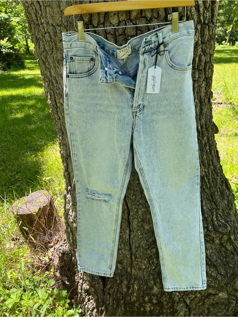 ⬇️Price Drop!⬇️ NWT On Twelfth Twelve Jean in size 26 - Picture 3 of 6